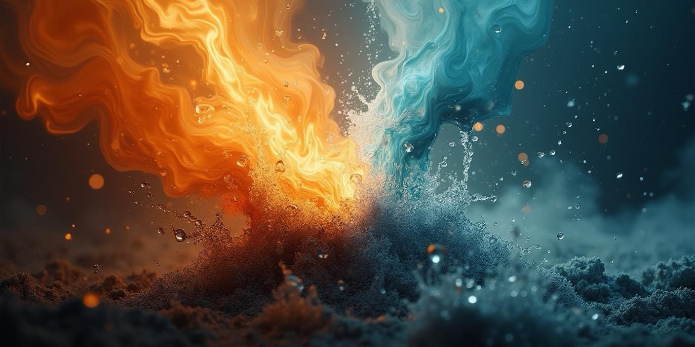The Four Elements as Spiritual Currents