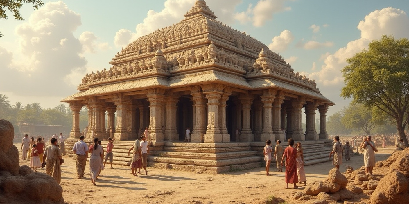 The Pallava Dynasty - Architects of Innovation, Influence, and Identity